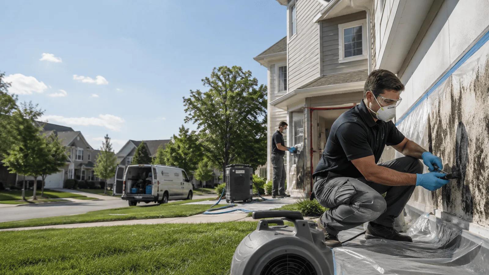 Mold Inspection company in North San Juan, CA
