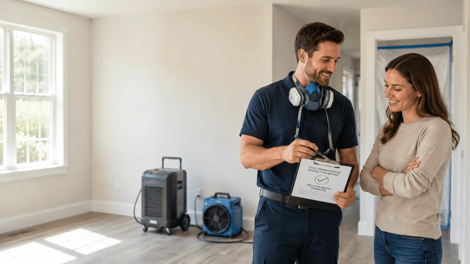 Why choose Mold Inspection in North San Juan, CA